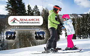 Avalanche - Snowboard Trainer